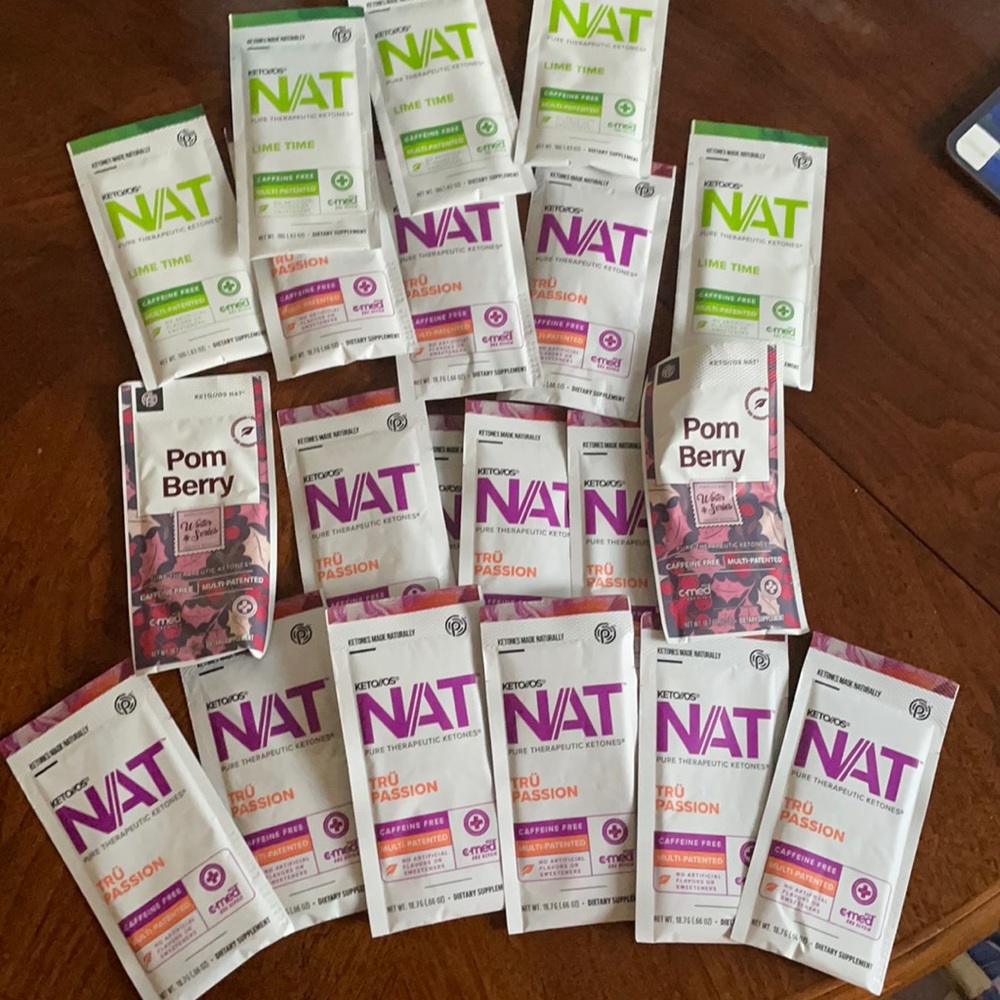 Pruvit NAT Ketones -pack of 20